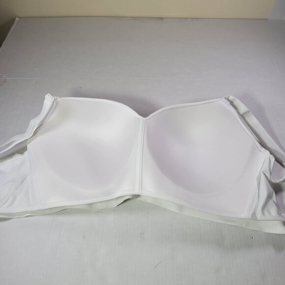 Truekind White Supportive Comfort Wireless Shaping Bra #10210 Size 4XL - Picture 3 of 4